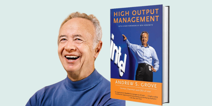 Book review: High Output Management